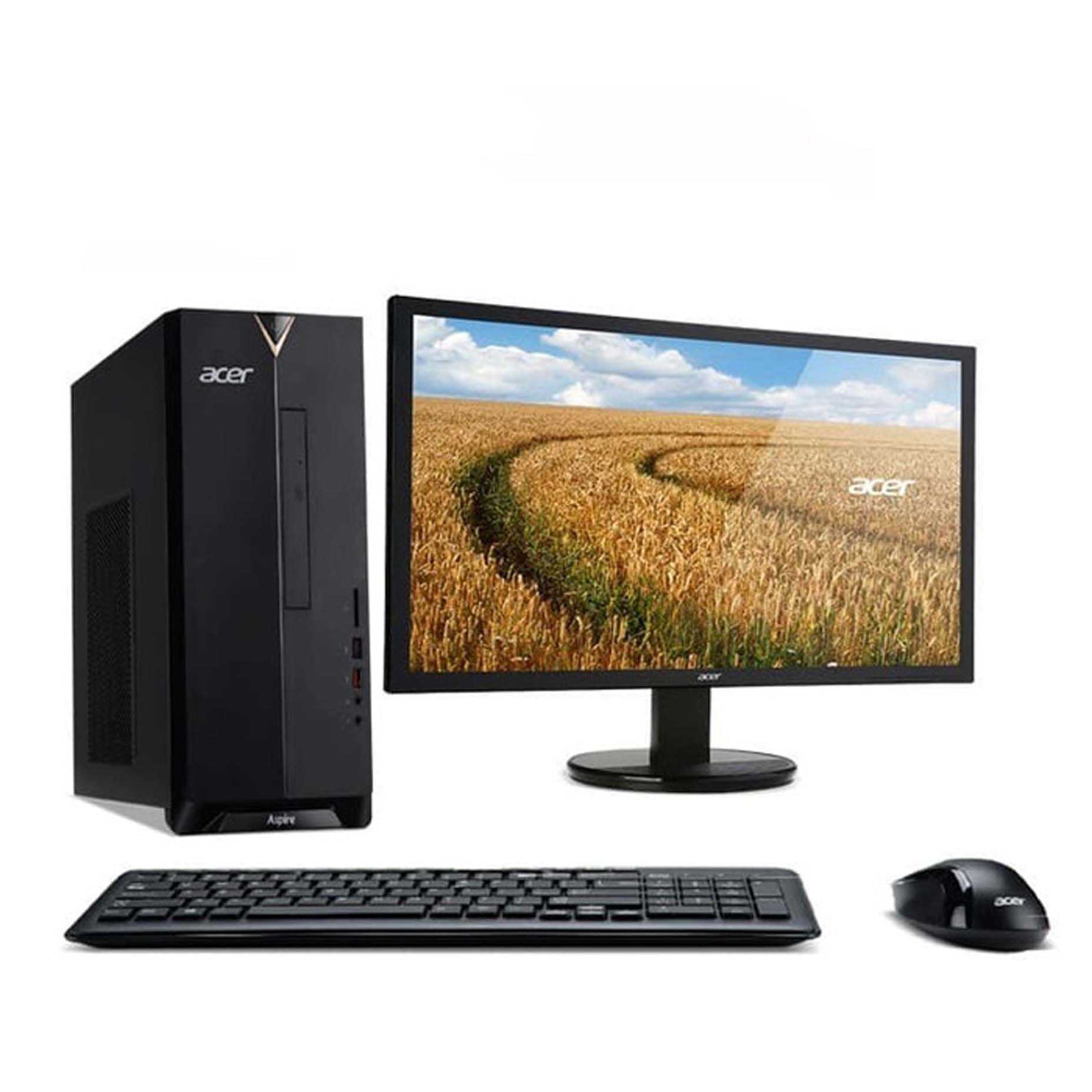 Acer Aspire Tc-866-ur11 Desktop Harga Jual Acer Aspire TC-866 Desktop PC Core i7-9700 8GB 1TB GT730 2GB